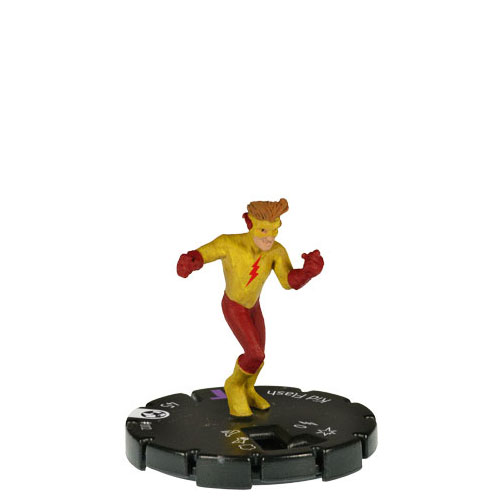 DC Heroclix Crisis 002 Kid Flash Common