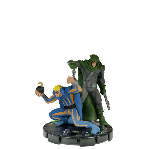 Heroclix DC Crisis 027 Trickster And Pied Piper