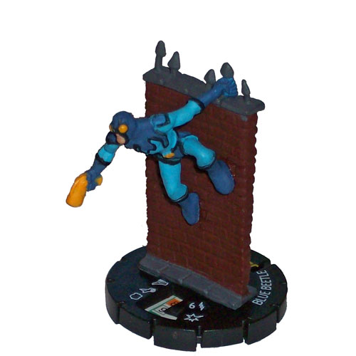 Heroclix DC Crisis 030 Blue Beetle