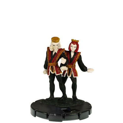 Heroclix DC Crisis 051 King and Queen SR