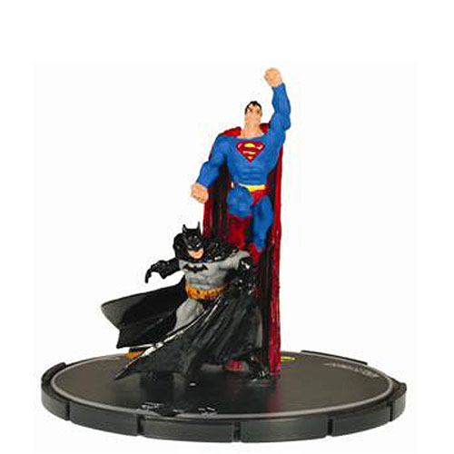 Heroclix DC Crisis 061 World's Finest LE (Superman & Batman)