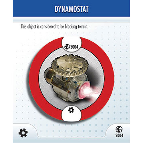 Heroclix DC Crisis S004 Dynamostat