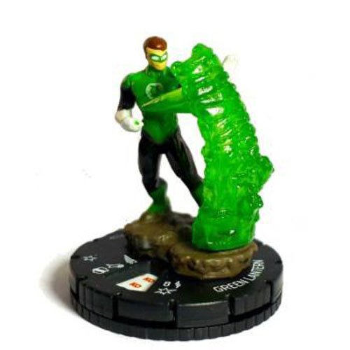 Heroclix DC DC 10th Anniversary 004 Green Lantern (Shield Construct)