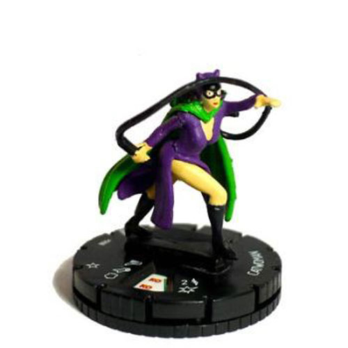 Heroclix DC DC 10th Anniversary 008 Catwoman (Whip)