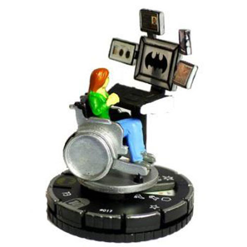 Heroclix DC DC 10th Anniversary 017 Oracle
