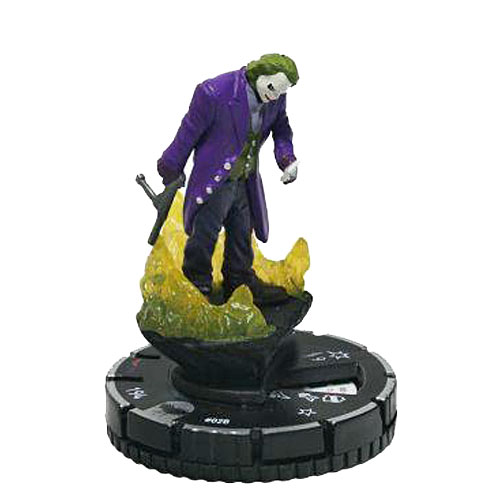Heroclix DC Dark Knight Rises 028 Joker
