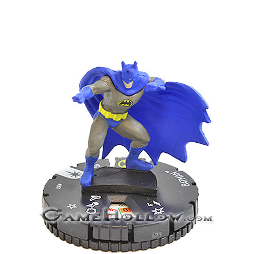 Heroclix DC Elseworlds 15th Anniversary 001 Batman (Bruce Wayne)