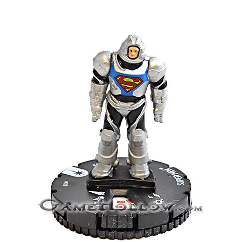 Heroclix DC Elseworlds 15th Anniversary 010 Super Men (Armor)