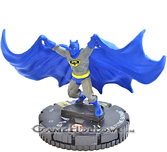 Heroclix DC Elseworlds 15th Anniversary 037 Flying Batman SR (Kal-El)