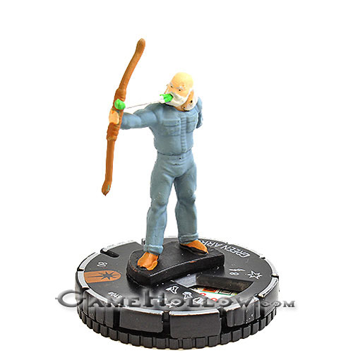 Heroclix DC Elseworlds 15th Anniversary 049 Green Arrow SR Chase (Old Man Oliver Queen)