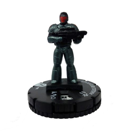 Heroclix DC Flash 205 A.R.G.U.S Researcher ARGUS Soldier