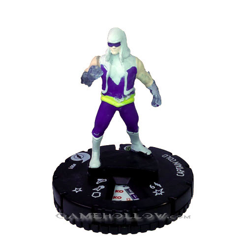 Heroclix DC Flash  001 Captain Cold (Fast Forces Rogues)
