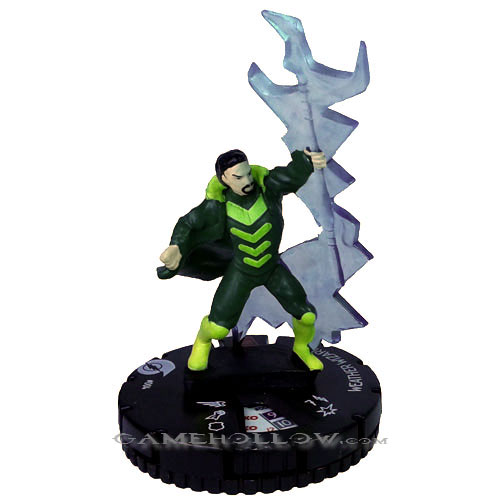 Heroclix DC Flash  004 Weather Wizard (Fast Forces Rogues)
