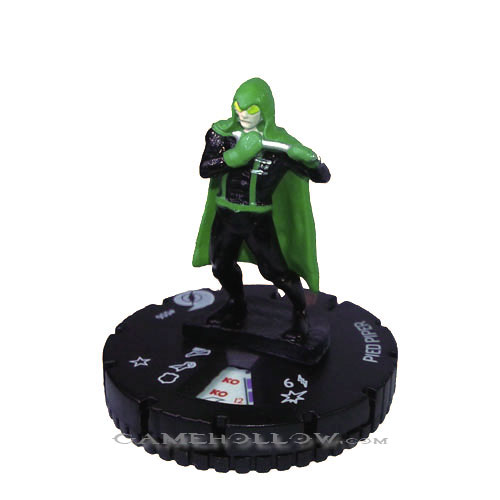 Heroclix DC Flash  006 Pied Piper (Fast Forces Rogues)