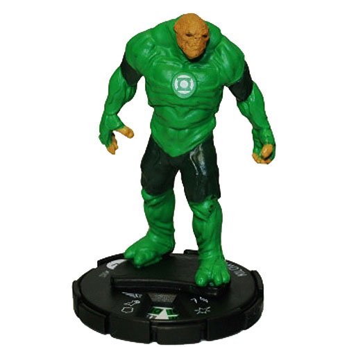 Heroclix DC Green Lantern  002 Kilowog (Fast Forces)