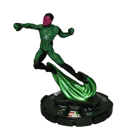 Heroclix DC Green Lantern  004 Sinestro (Fast Forces)