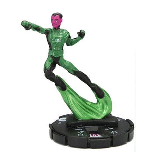 Heroclix DC Green Lantern 005 Sinestro
