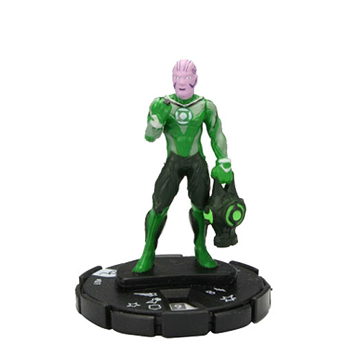 Heroclix DC Green Lantern 007 Abin Sur