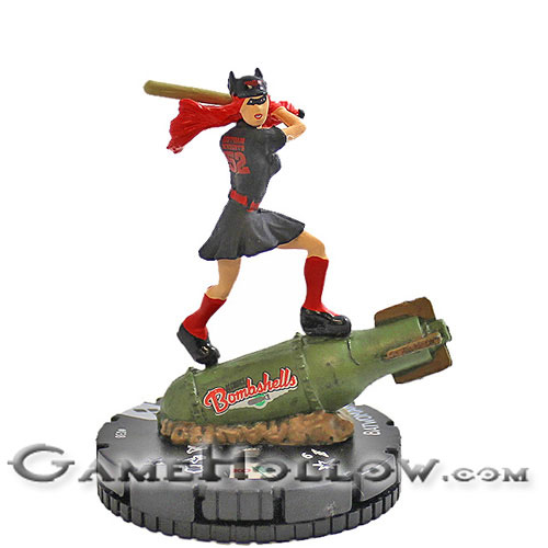Heroclix DC Harley Quinn Gotham Girls 038 Batwoman (Bombshell)