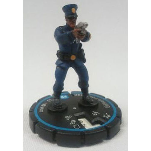 Heroclix DC Hypertime 002 Gotham Policeman