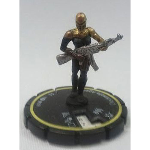 Heroclix DC Hypertime 007 Checkmate Agent
