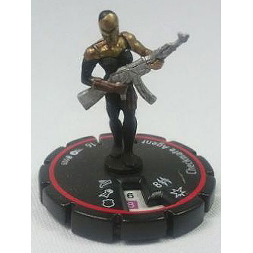 Heroclix DC Hypertime 009 Checkmate Agent