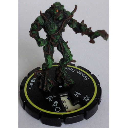 Heroclix DC Hypertime 115 Swamp Thing
