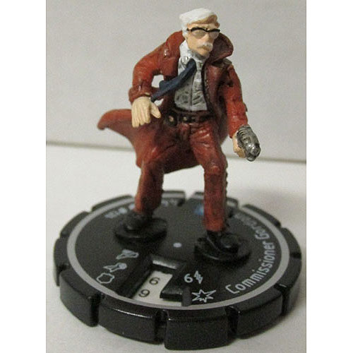 Heroclix DC Hypertime 124 Commissioner Gordon