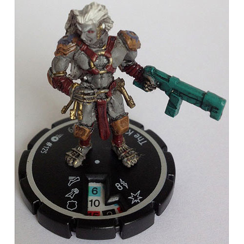 Heroclix DC Hypertime 125 Key