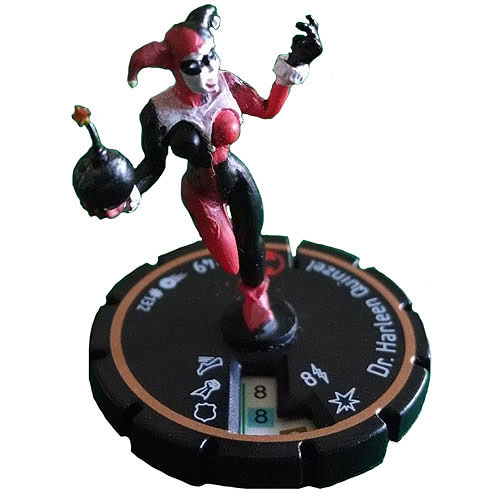 Heroclix DC Hypertime 132 Dr Harleen Quinzel LE (Harlequin)