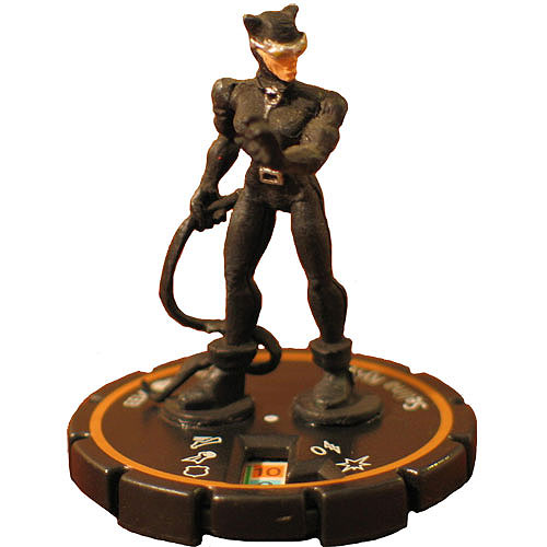 Heroclix DC Hypertime 133 Selina Kyle LE (Catwoman)