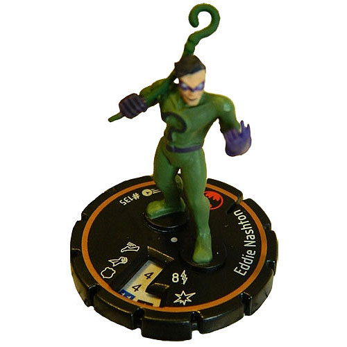 Heroclix DC Hypertime 135 Eddie Nashton LE (Riddler)