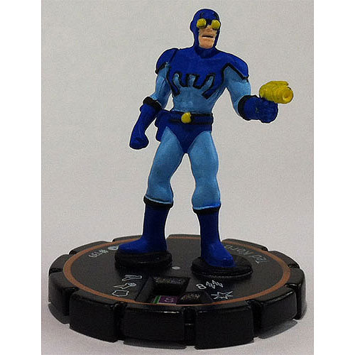 Heroclix DC Hypertime 139 Ted Kord LE (Blue Beetle)