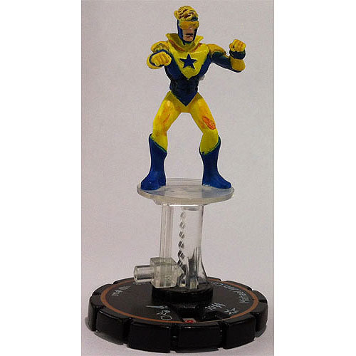 Heroclix DC Hypertime 140 Michael Jon Carter LE (Booster Gold)