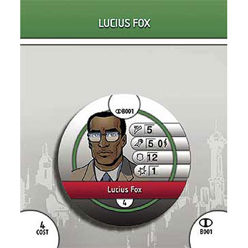 Heroclix DC Icons B001 Lucius Fox