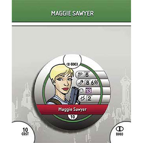 Heroclix DC Icons B003 Maggie Sawyer