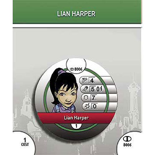 Heroclix DC Icons B006 Lian Harper