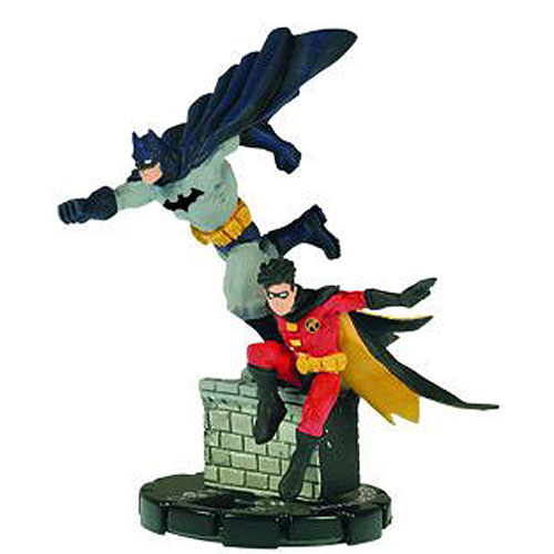 Heroclix DC Justice League 038 Batman and Robin