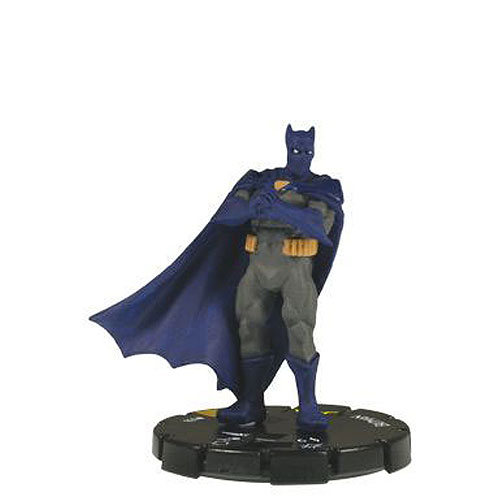 Heroclix DC Justice League 058 Batman SR