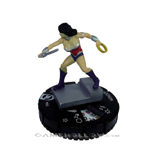 Heroclix DC Justice League Strategy Game 003 Wonder Woman (Switchclix)