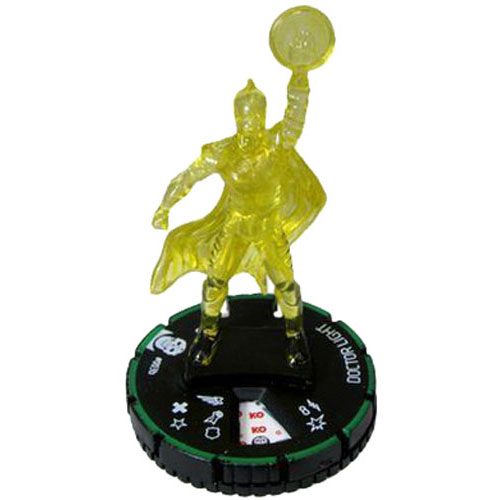 Heroclix DC Justice League Trinity War 003b Doctor Light SR Chase Prime