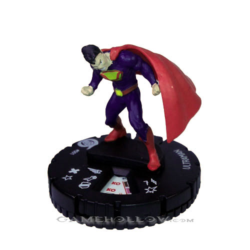 Heroclix DC Justice League Trinity War  001 Ultraman (Fast Forces Crime Syndicate)