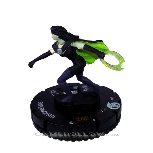 Heroclix DC Justice League Trinity War  003 Superwoman (Fast Forces Crime Syndicate)