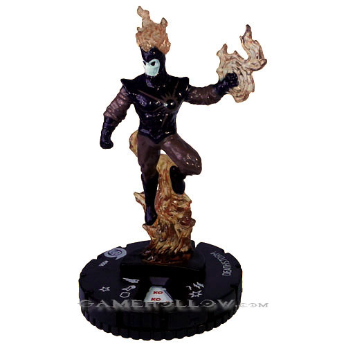 Heroclix DC Justice League Trinity War  006 Deathstorm (Fast Forces Crime Syndicate)