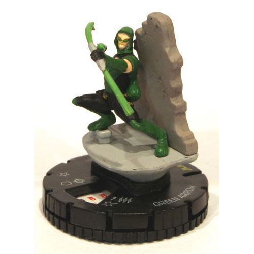 Heroclix DC Justice League New 52 007 Green Arrow