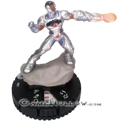 Heroclix DC Justice League New 52  001 Cyborg (Fast Forces)