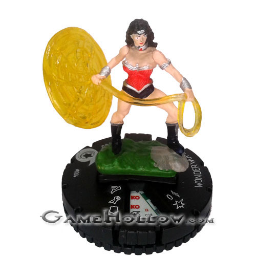 Heroclix DC Justice League New 52  004 Wonder Woman (Fast Forces)