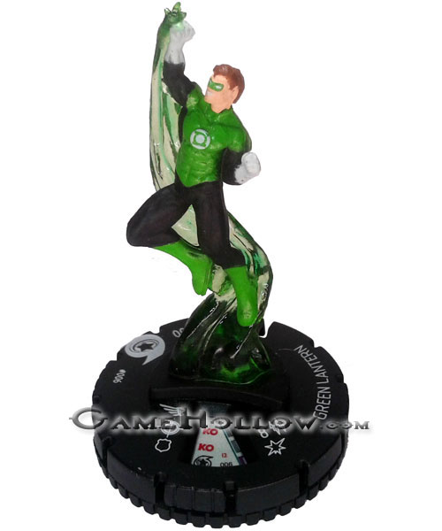 Heroclix DC Justice League New 52  006 Green Lantern (Fast Forces)