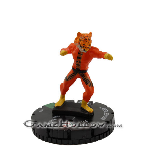 Heroclix DC Jokers Wild 026 Bronze Tiger Suicide Squad