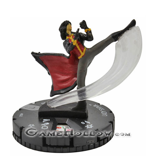 Heroclix DC Jokers Wild 043 Lady Shiva